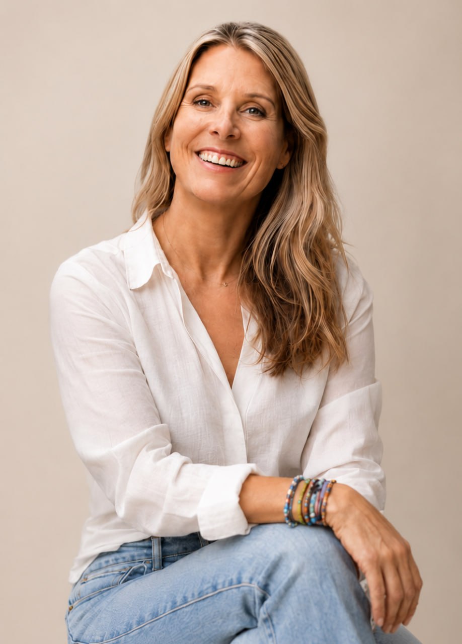 Portrait of Ariane de Bonvoisin