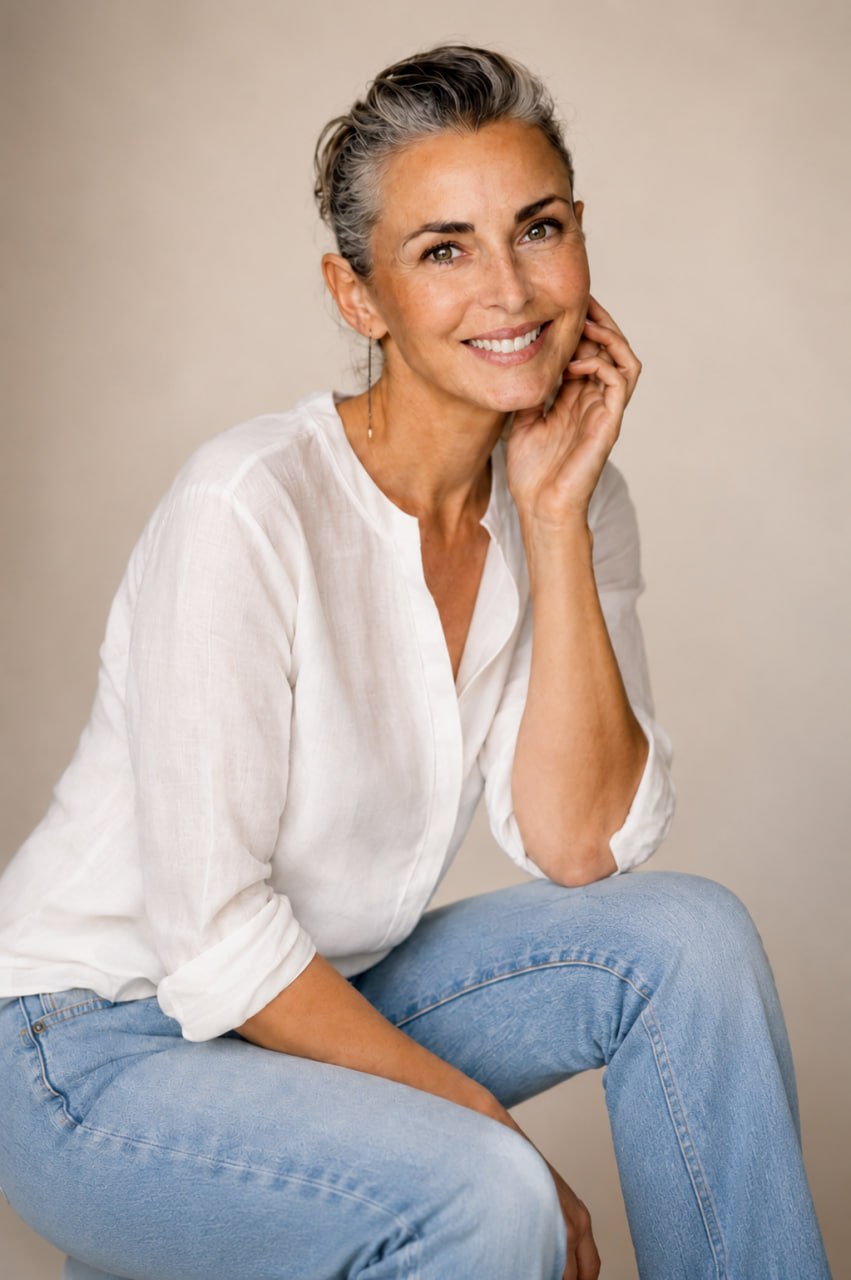 Portrait of Yana Lande